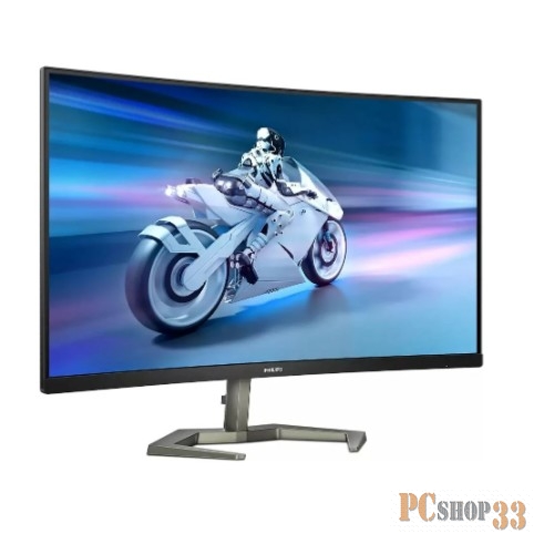 МОНИТОР 32 PHILIPS 32M1C5200W/00 Black (VA, изогнутый, 1920x1080, 240Hz, 0.5 ms, 178°/178°, 300 cd/m, 3500:1, +2xHDMI)