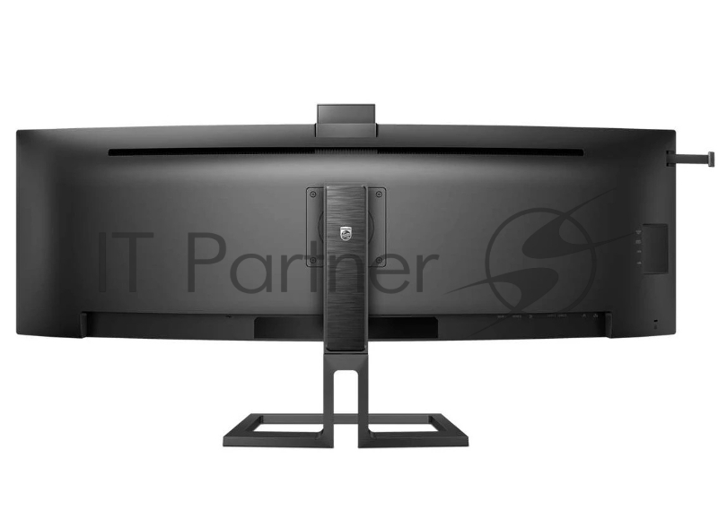 МОНИТОР 45 PHILIPS 45B1U6900CH/00 Black (VA, изогнутый, 5120x1440, 4 ms, 178°/178°, 450 cd/m, 80M:1, +2xHDMI 2.0, +DP)