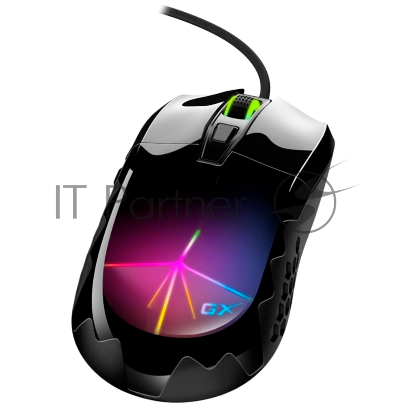 Мышь проводная игровая Genius Scorpion M715, USB, 6 кнопок