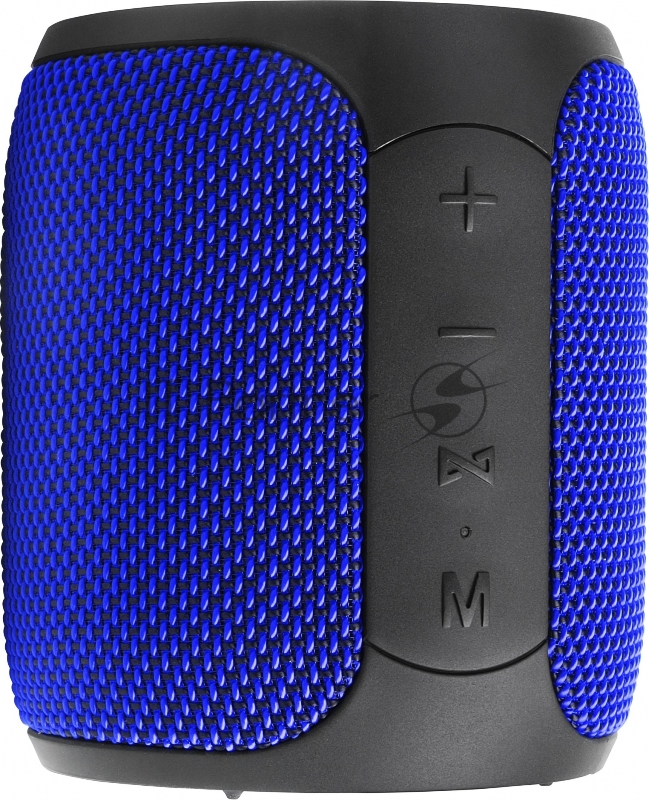 Портативная колонка Урал ТТ М3+ мини ультрамарин