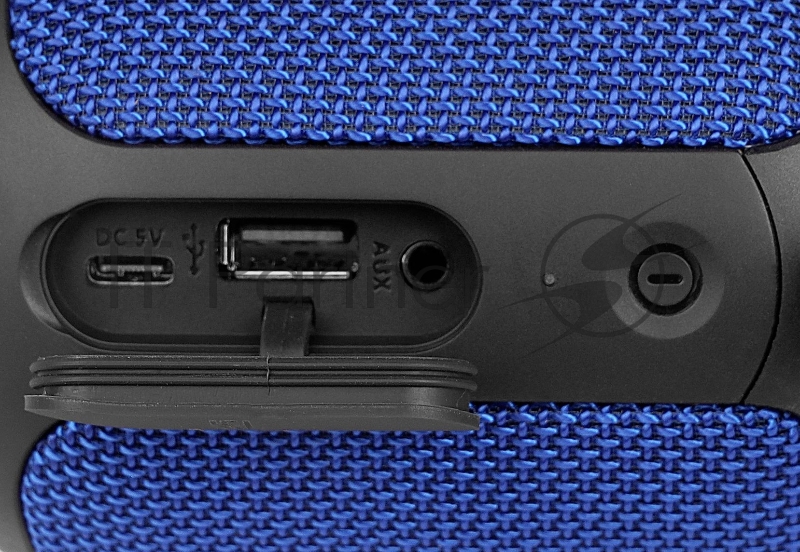 Портативная колонка Урал ТТ М3+ мини ультрамарин