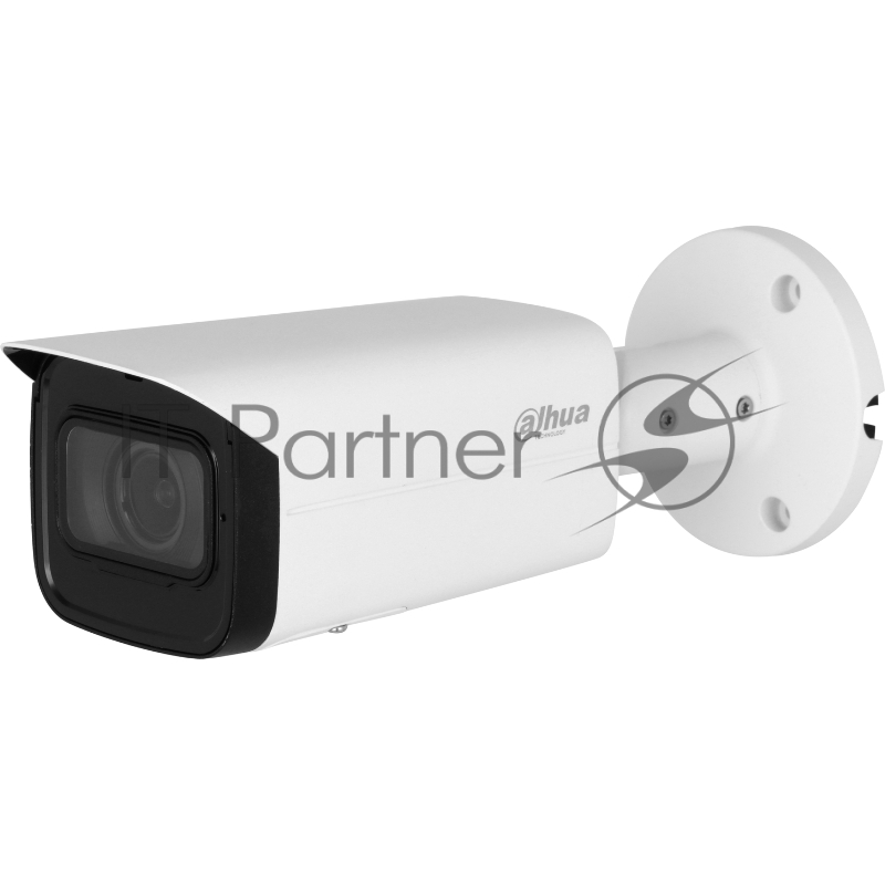 Уличная цилиндрическая IP-видеокамера с ИИ, 4Мп 1/3 CMOS моторизованный объектив 2.713.5мм механический ИК-фильтр WDR(120дБ) чувствительность 0.002лк@F1.5 сжатие: H.265+ H.265 H.264+ H.264 MJPEG 3 потока до 4Мп@25к/с видеоаналитика: SMD 4.0 (интелл