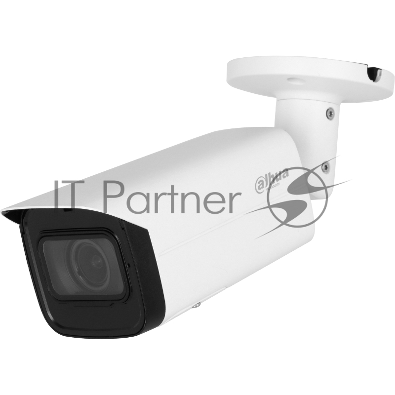Уличная цилиндрическая IP-видеокамера с ИИ, 4Мп 1/3 CMOS моторизованный объектив 2.713.5мм механический ИК-фильтр WDR(120дБ) чувствительность 0.002лк@F1.5 сжатие: H.265+ H.265 H.264+ H.264 MJPEG 3 потока до 4Мп@25к/с видеоаналитика: SMD 4.0 (интелл