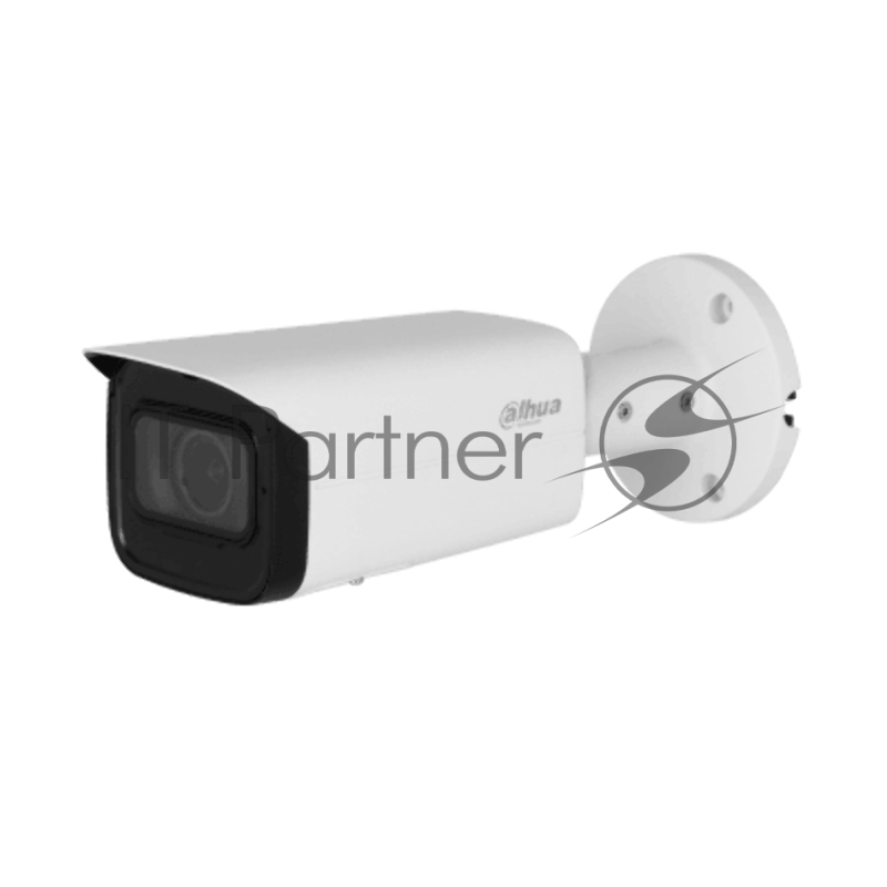 Уличная цилиндрическая IP-видеокамера с ИИ, 4Мп 1/3 CMOS моторизованный объектив 2.713.5мм механический ИК-фильтр WDR(120дБ) чувствительность 0.002лк@F1.5 сжатие: H.265+ H.265 H.264+ H.264 MJPEG 3 потока до 4Мп@25к/с видеоаналитика: SMD 4.0 (интелл