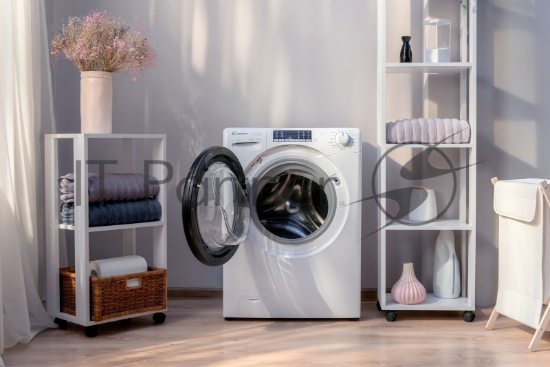 Стиральная машина Candy Smart Pro Inverter CSOW43 646TWMB-07 класс: A+++ загр.фронтальная макс.:6кг (с сушкой) белый