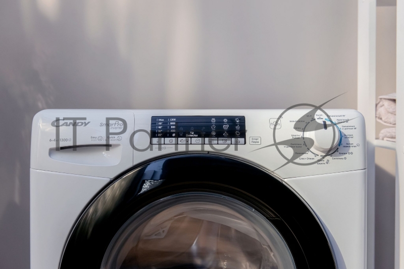 Стиральная машина Candy Smart Pro Inverter CSOW43 646TWMB-07 класс: A+++ загр.фронтальная макс.:6кг (с сушкой) белый