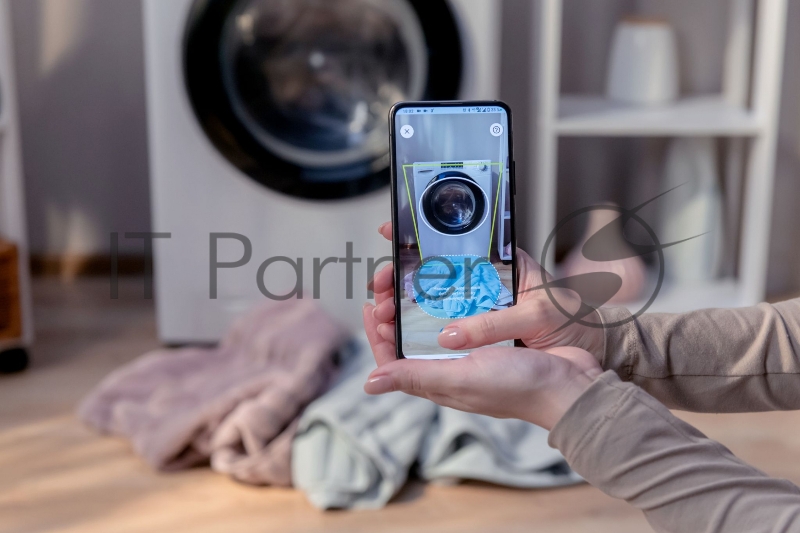 Стиральная машина Candy Smart Pro Inverter CSOW43 646TWMB-07 класс: A+++ загр.фронтальная макс.:6кг (с сушкой) белый