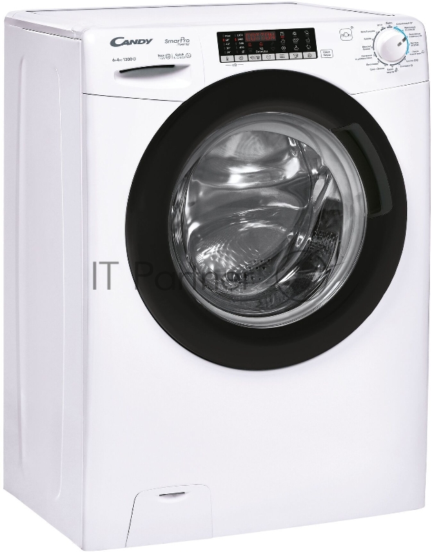 Стиральная машина Candy Smart Pro Inverter CSOW43 646TWMB-07 класс: A+++ загр.фронтальная макс.:6кг (с сушкой) белый
