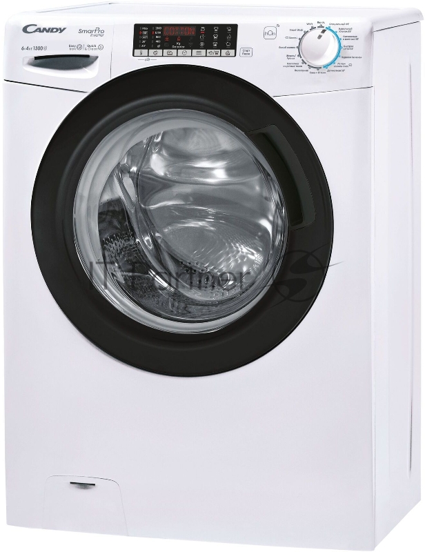 Стиральная машина Candy Smart Pro Inverter CSOW43 646TWMB-07 класс: A+++ загр.фронтальная макс.:6кг (с сушкой) белый