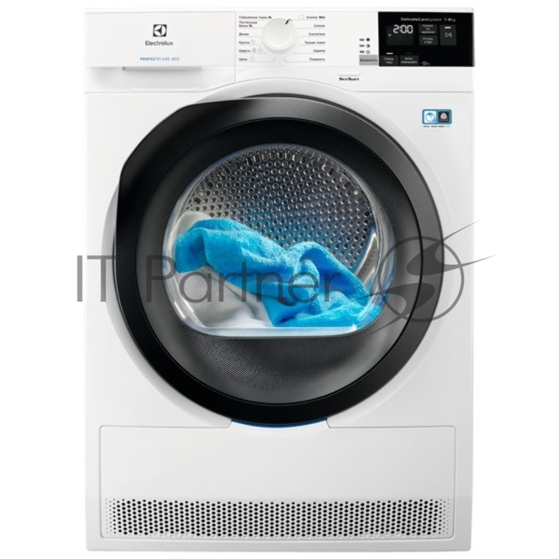Сушильный барабан ELECTROLUX EW8H458B 8 кг