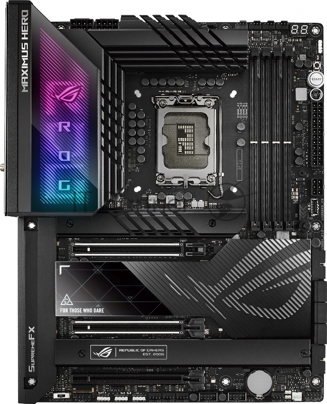 Материнская плата/ ROG MAXIMUS Z790 HERO
