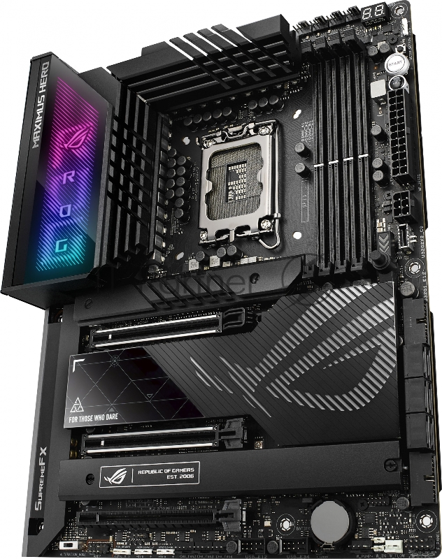 Материнская плата/ ROG MAXIMUS Z790 HERO