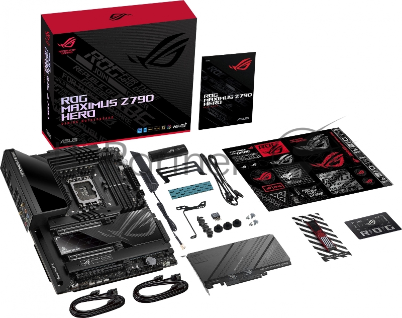 Материнская плата/ ROG MAXIMUS Z790 HERO