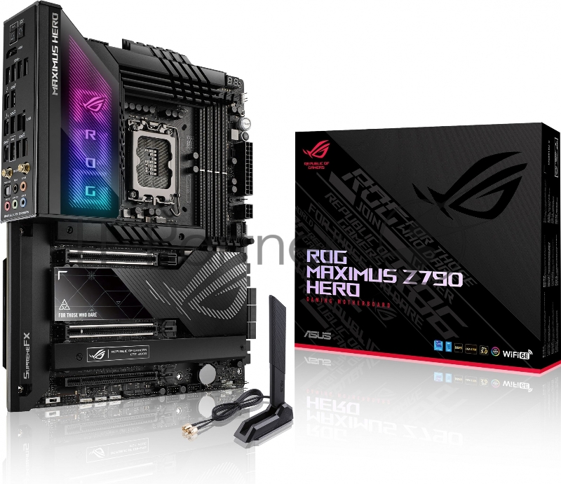 Материнская плата/ ROG MAXIMUS Z790 HERO