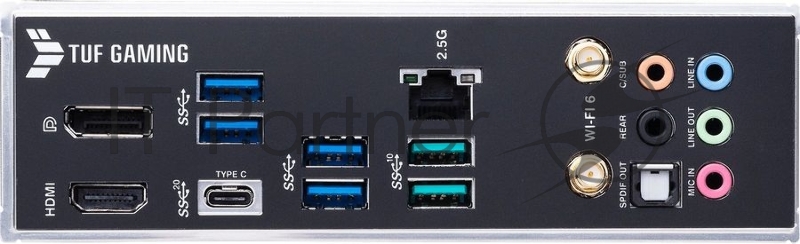 Материнская плата/ TUF GAMING H670-PRO WIFI D4