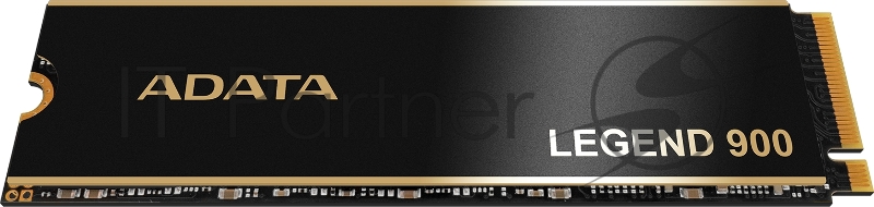 Твердотельный накопитель ADATA SSD LEGEND 900, 2048GB, M.2(22x80mm), NVMe 1.4, PCIe 4.0 x4, 3D NAND, R/W 7000/5400MB/s, IOPs н.д./н.д., TBW 260, DWPD 0.06, with Heat Sink (5 лет)