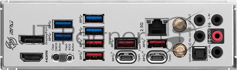 Материнская плата MSI MPG Z790 EDGE WIFI Soc-1700 Intel Z790 4xDDR5 ATX AC`97 8ch(7.1) 2.5Gg RAID+HDMI+DP