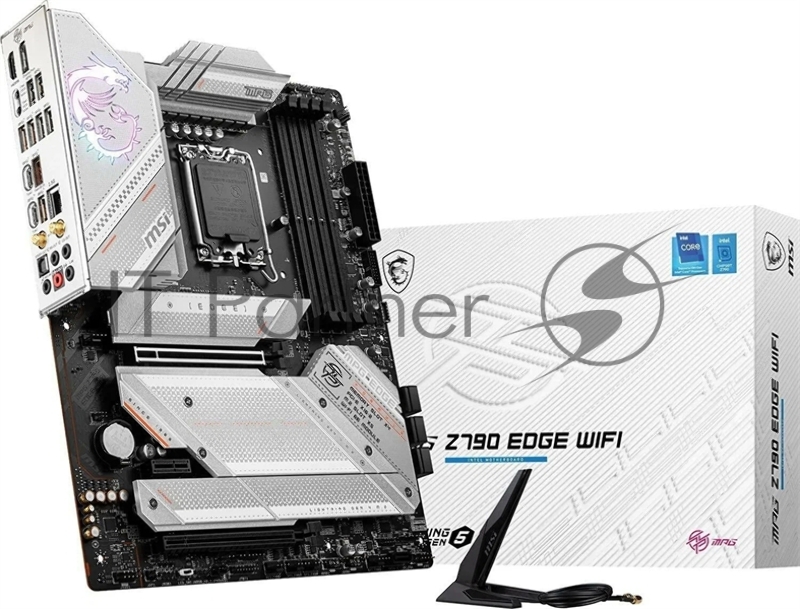Материнская плата MSI MPG Z790 EDGE WIFI Soc-1700 Intel Z790 4xDDR5 ATX AC`97 8ch(7.1) 2.5Gg RAID+HDMI+DP