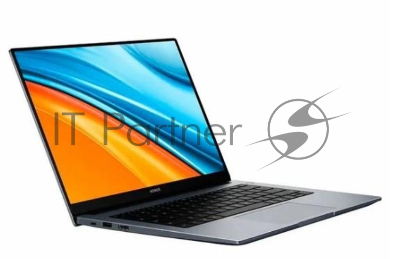 Ноутбук Honor MagicBook 14 NMH-WDQ9HN Ryzen 5 5500U 8Gb SSD512Gb AMD Radeon 14 IPS FHD (1920x1080) Free DOS grey WiFi BT Cam (5301AFVH)