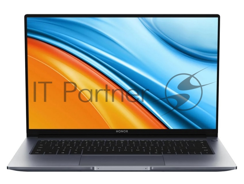 Ноутбук Honor MagicBook 14 NMH-WFP9HN Ryzen 7 5800H 16Gb SSD512Gb AMD Radeon 14 IPS FHD (1920x1080) Free DOS grey WiFi BT Cam (5301AFVP)