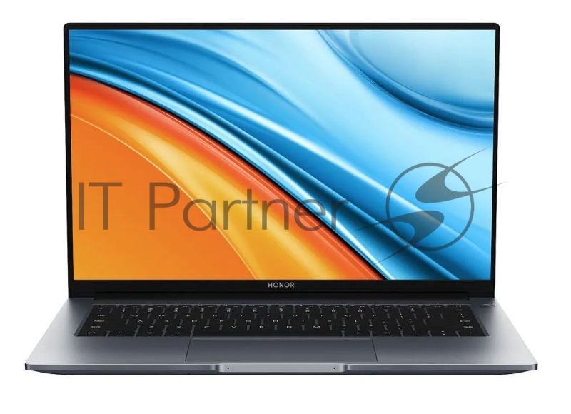 Ноутбук Honor MagicBook 14 NMH-WFP9HN Ryzen 7 5800H 16Gb SSD512Gb AMD Radeon 14 IPS FHD (1920x1080) Free DOS grey WiFi BT Cam (5301AFVP)