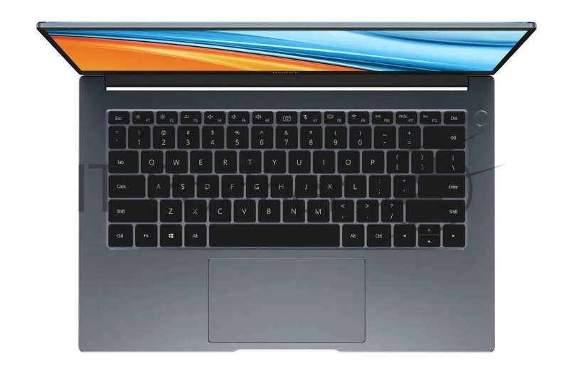 Ноутбук Honor MagicBook 14 NMH-WFP9HN Ryzen 7 5800H 16Gb SSD512Gb AMD Radeon 14 IPS FHD (1920x1080) Free DOS grey WiFi BT Cam (5301AFVP)