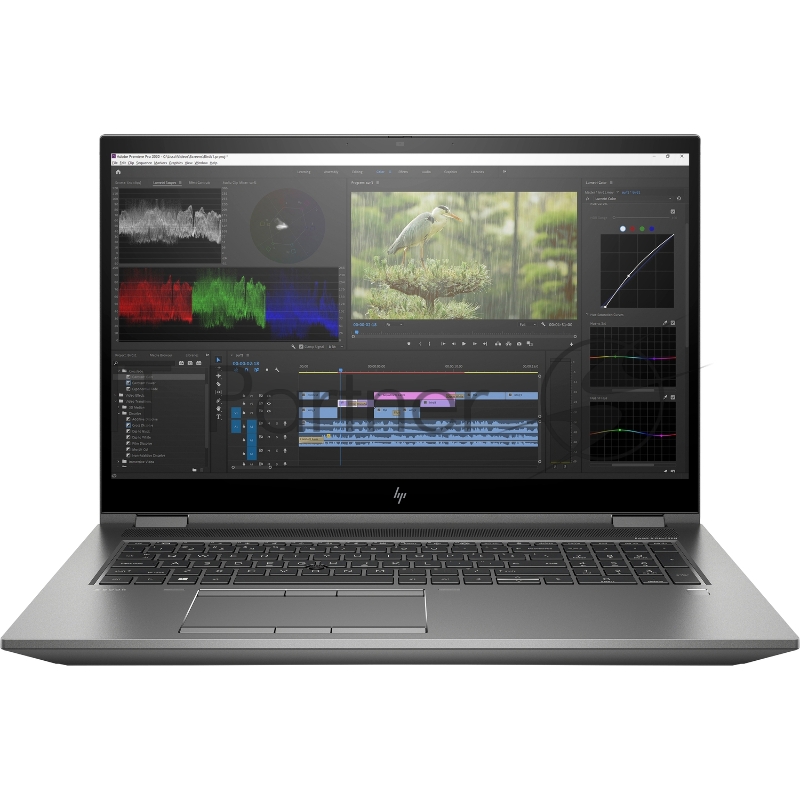 Ноутбук HP ZBook Fury G8 17.3 17.3(1920x1080)/Intel Core i7 11800H(2.3Ghz)/32768Mb/1024PCI RTX A2000/war 1y/Win10Pro+EN Kbd