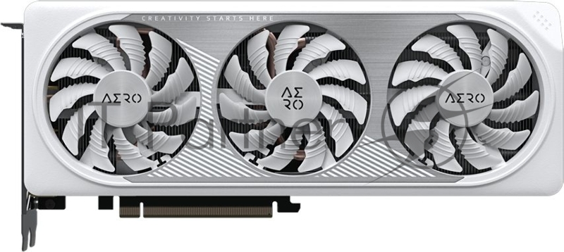 Видеокарта Gigabyte PCI-E 4.0 GV-N406TAERO OC-16GD NVIDIA GeForce RTX 4060TI 16384Mb 128 GDDR6 2580/18000 HDMIx2 DPx2 HDCP Ret