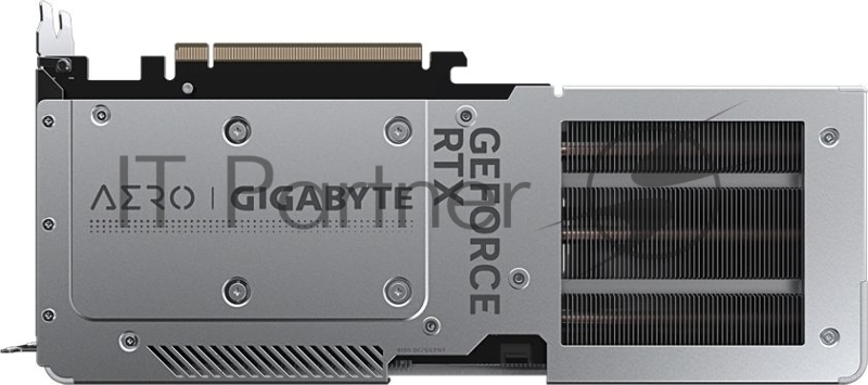 Видеокарта Gigabyte PCI-E 4.0 GV-N406TAERO OC-16GD NVIDIA GeForce RTX 4060TI 16384Mb 128 GDDR6 2580/18000 HDMIx2 DPx2 HDCP Ret