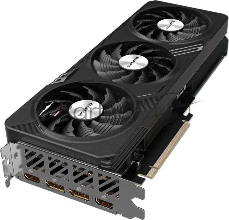 Видеокарта Gigabyte PCI-E 4.0 GV-N406TGAMING OC-16GD NVIDIA GeForce RTX 4060TI 16384Mb 128 GDDR6 2580/18000 HDMIx2 DPx2 HDCP Ret