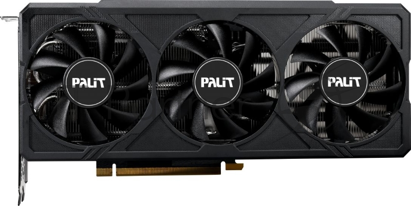 Видеокарта Palit PCIE16 RTX4060TI 16GB 4060TI JETSTREAM OC 16GB PALIT