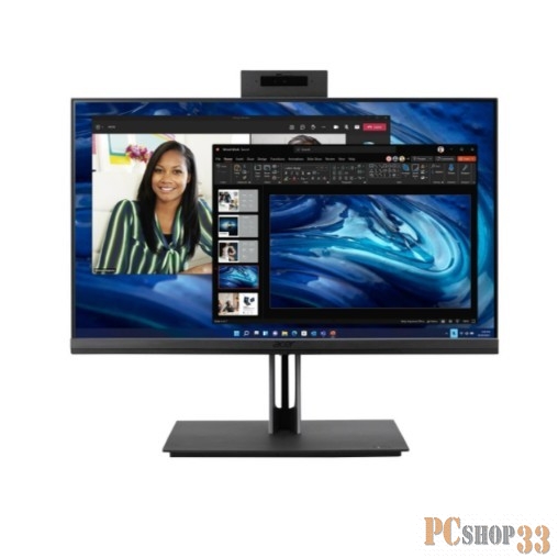 Моноблок ACER Veriton Z4694G 23.8/Intel Core i5-12400/RAM 8Гб/SSD 512Гб/Intel UHD Graphics 730 встроенная/ENG/RUS/DOS/черный/ кг DQ.VWKMC.006