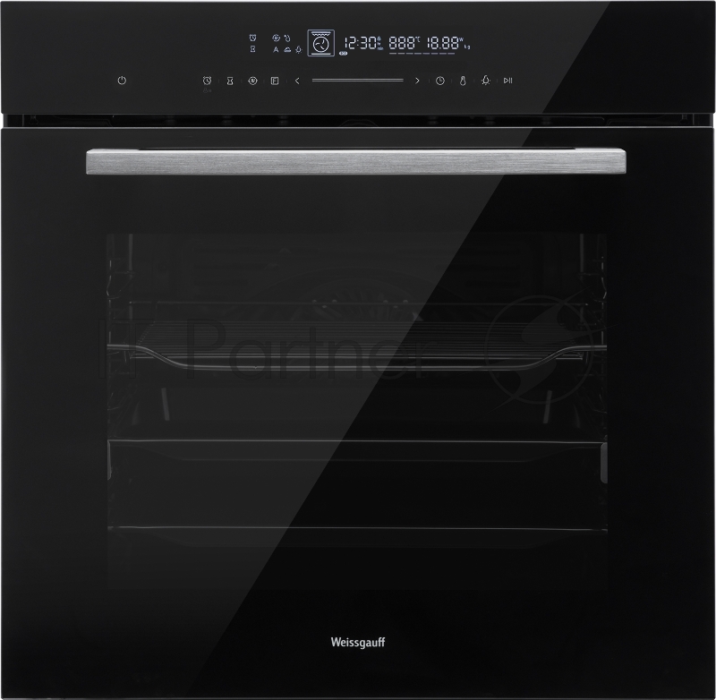 Духовой шкаф Weissgauff EOM 791 SDB Black Edition