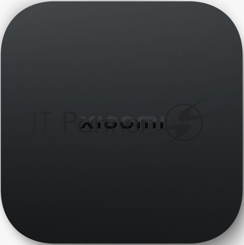 ТВ-приставка Xiaomi Mi TV Box S 2nd Gen black (Google TV, 4К, 2 ГБ ОЗУ, Bluetooth, Wi-Fi, USB, HDMI) (PFJ4167RU)