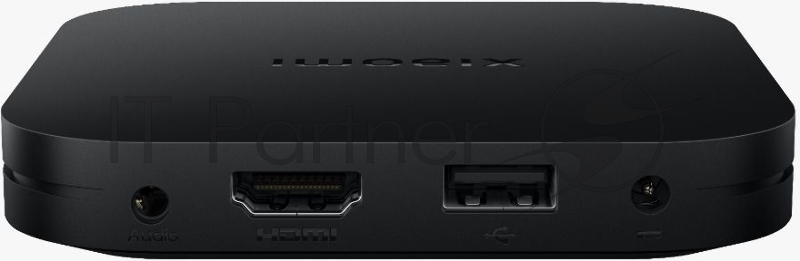 ТВ-приставка Xiaomi Mi TV Box S 2nd Gen black (Google TV, 4К, 2 ГБ ОЗУ, Bluetooth, Wi-Fi, USB, HDMI) (PFJ4167RU)