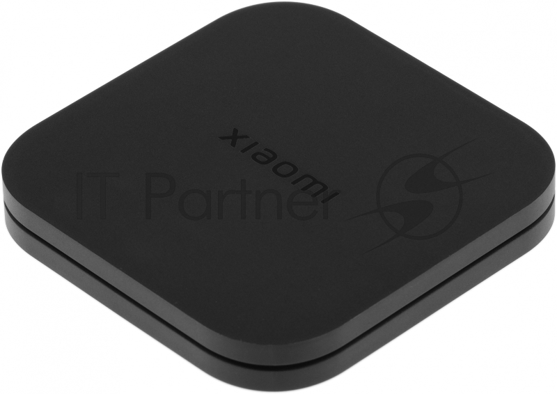 ТВ-приставка Xiaomi Mi TV Box S 2nd Gen black (Google TV, 4К, 2 ГБ ОЗУ, Bluetooth, Wi-Fi, USB, HDMI) (PFJ4167RU)