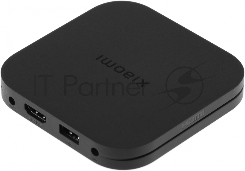 ТВ-приставка Xiaomi Mi TV Box S 2nd Gen black (Google TV, 4К, 2 ГБ ОЗУ, Bluetooth, Wi-Fi, USB, HDMI) (PFJ4167RU)