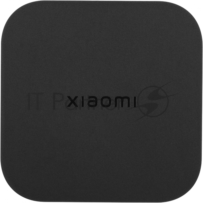 ТВ-приставка Xiaomi Mi TV Box S 2nd Gen black (Google TV, 4К, 2 ГБ ОЗУ, Bluetooth, Wi-Fi, USB, HDMI) (PFJ4167RU)