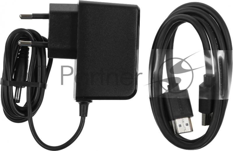 ТВ-приставка Xiaomi Mi TV Box S 2nd Gen black (Google TV, 4К, 2 ГБ ОЗУ, Bluetooth, Wi-Fi, USB, HDMI) (PFJ4167RU)