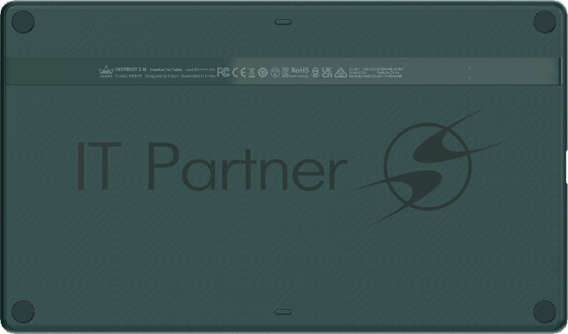 Графический планшет Huion INSPIROY 2 M H951P Green