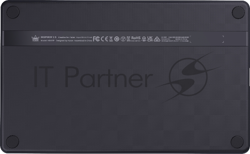 Графический планшет Huion INSPIROY 2 S H641P Black