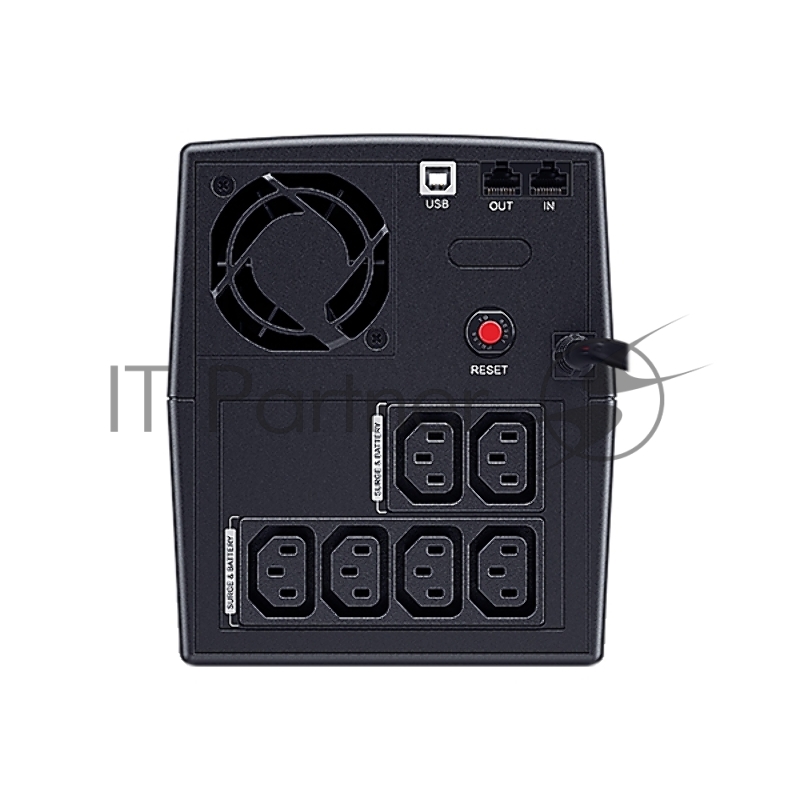 Источник бесперебойного питания CYBERPOWER 1320 Вт 2200 ВА LineInteractive Количество фаз 1 phase UT2200EIG