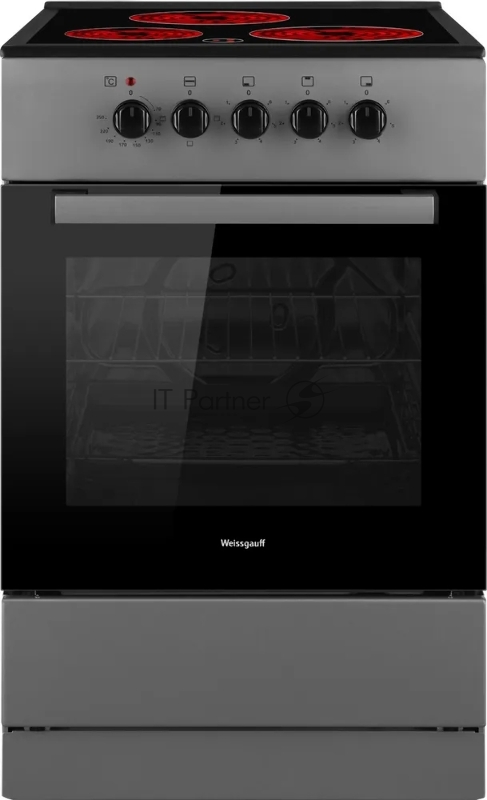 Стеклокерамическая плита Weissgauff WES E2V05 S