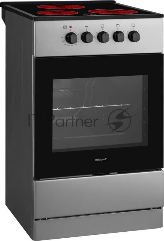 Стеклокерамическая плита Weissgauff WES E2V05 S