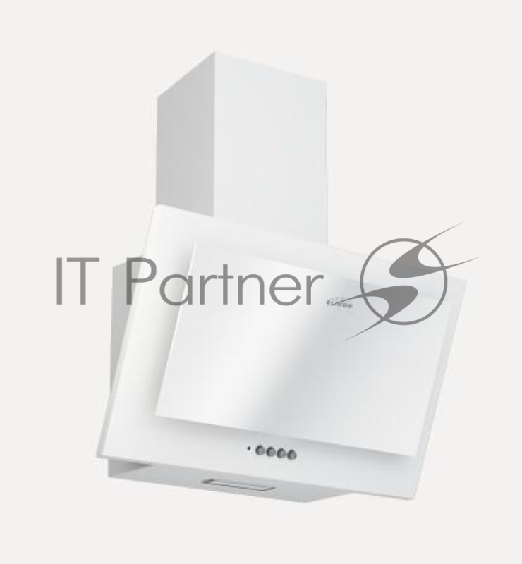 Вытяжка ELIKOR KORALL 50P-430-K3D WH/WH GLASS