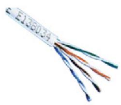 Кабель сетевой UTP HQ Cu 4 Pair cat5E 305м стандартный