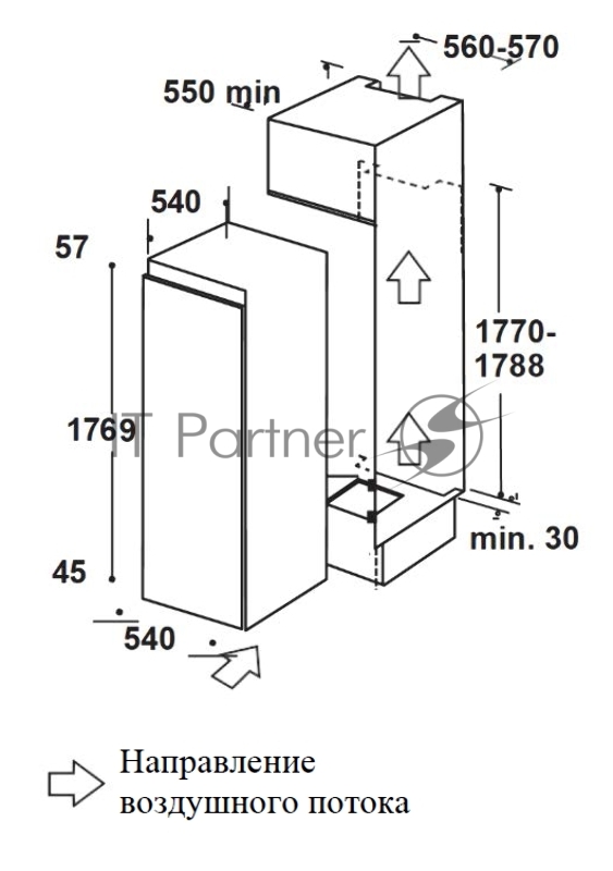 Морозильник Weissgauff WFI 178 Freez