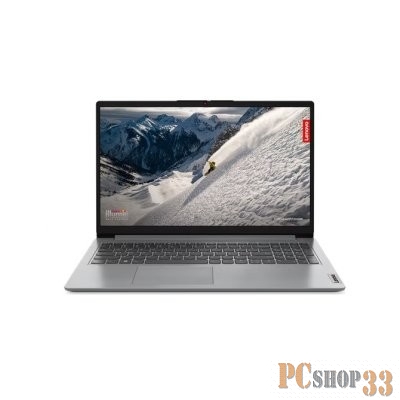 Ноутбук Lenovo IdeaPad 1 15ADA7 15.6(1920x1080 IPS)/AMD Ryzen 5 3500U(2.1Ghz)/8192Mb/256SSDGb/ Radeon/Cam/BT/WiFi/42WHr/war 1y/1.6kg/grey/noOS + 65W, RU kbd