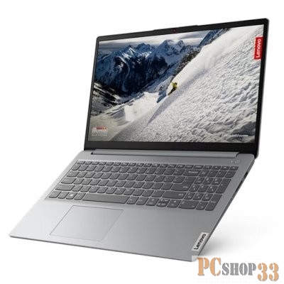 Ноутбук Lenovo IdeaPad 1 15ADA7 15.6(1920x1080 IPS)/AMD Ryzen 5 3500U(2.1Ghz)/8192Mb/256SSDGb/ Radeon/Cam/BT/WiFi/42WHr/war 1y/1.6kg/grey/noOS + 65W, RU kbd