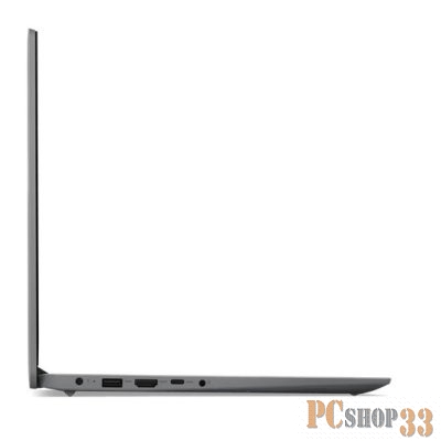 Ноутбук Lenovo IdeaPad 1 15ADA7 15.6(1920x1080 IPS)/AMD Ryzen 5 3500U(2.1Ghz)/8192Mb/256SSDGb/ Radeon/Cam/BT/WiFi/42WHr/war 1y/1.6kg/grey/noOS + 65W, RU kbd